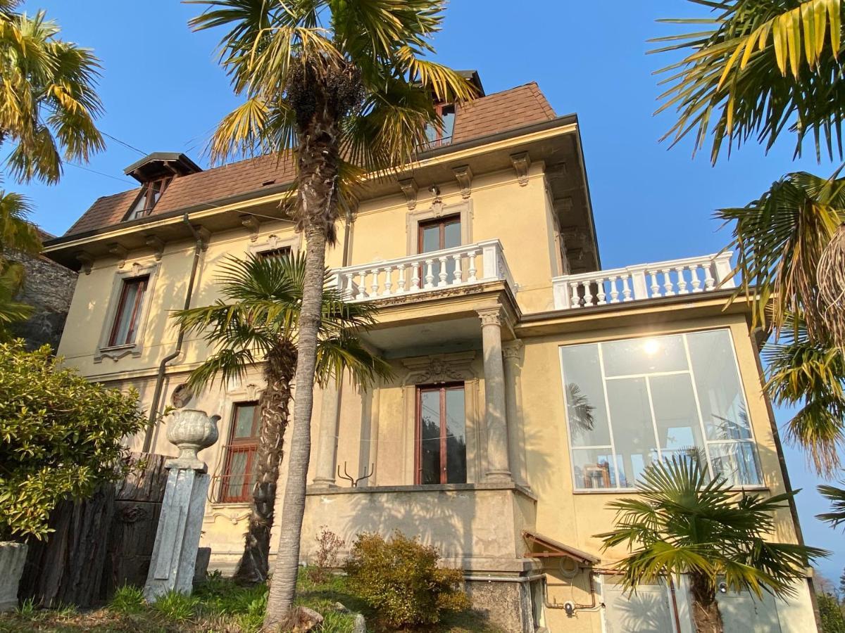 Bed and Breakfast Frankie'S House Ghiffa Exterior foto
